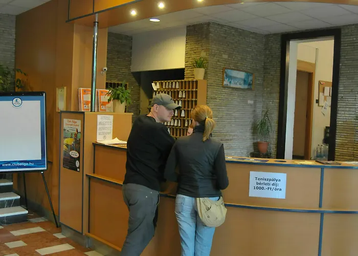 Club Aliga Retro 3* Balatonvilágos